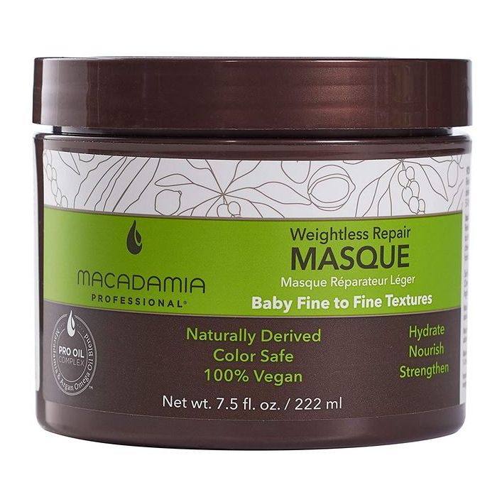 Macadamia Weightless Repair Masque 230ml main product photo