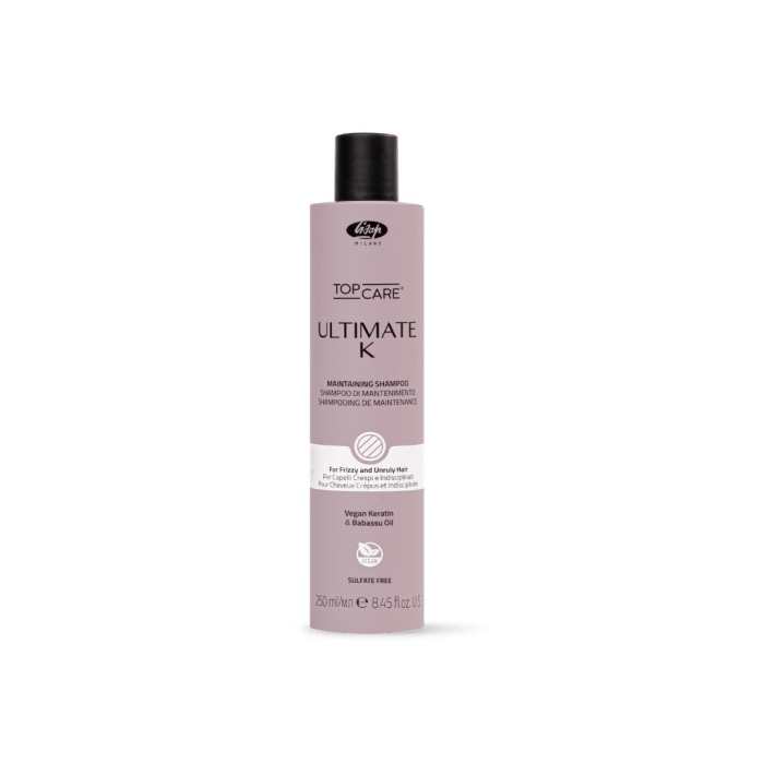 Lisap Top Care Ultimate K Maintaining Shampoo 250ml main product photo