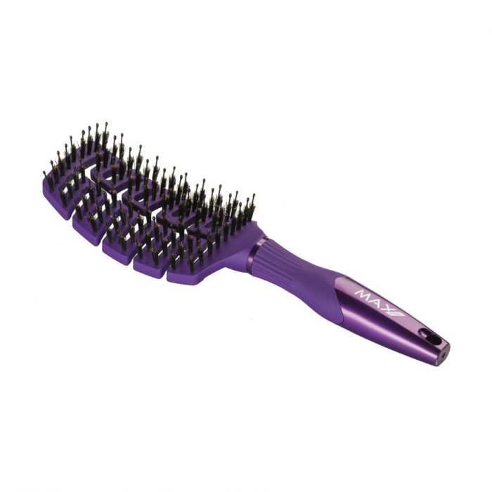 Max Pro Detangler Brush Blueberry Bliss main product photo