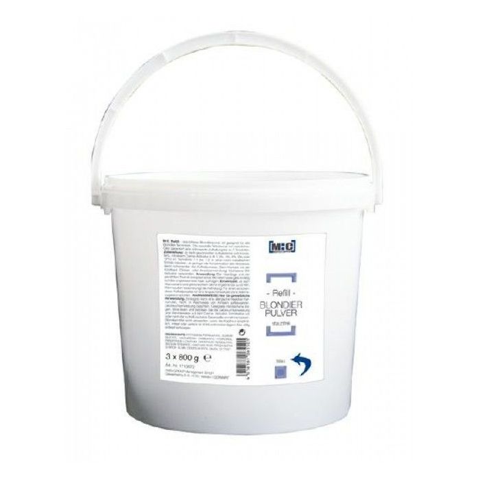M:C Blondeerpoeder in emmer blauw 3x800gr main product photo