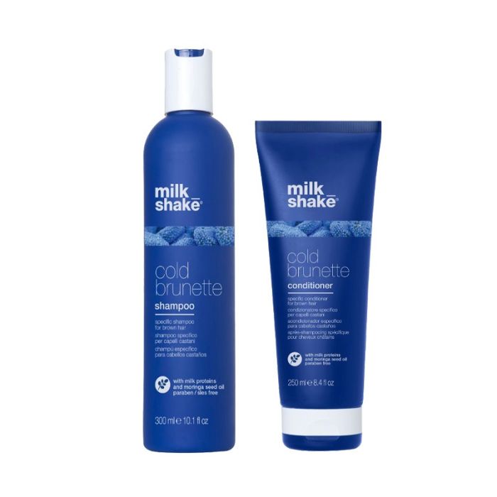 Milk_Shake Cold Brunette Shampoo 300ml + Conditioner 250ml main product photo