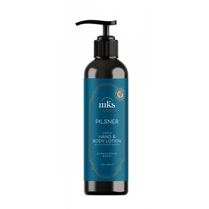MKS-Eco MEN Pilsner Men's Hand & Body Lotion Sandalwood 296ml main product photo