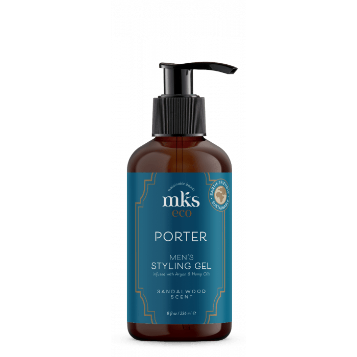 MKS-Eco MEN Porter Men's Styling Gel Sandalwood 236ml main product photo