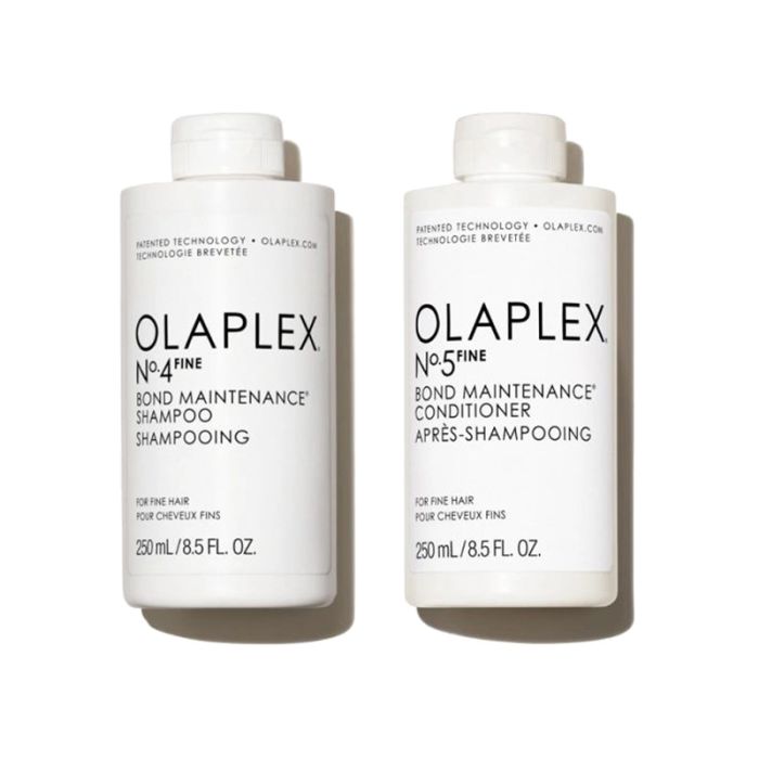 Olaplex No.4 Fine Bond Maintenance Shampoo 250ml + Conditioner 250ml main product photo