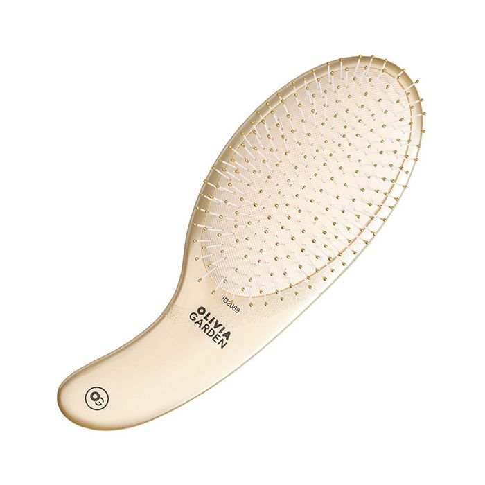 Olivia Garden Expert Care Curve Nylon Goud main product photo