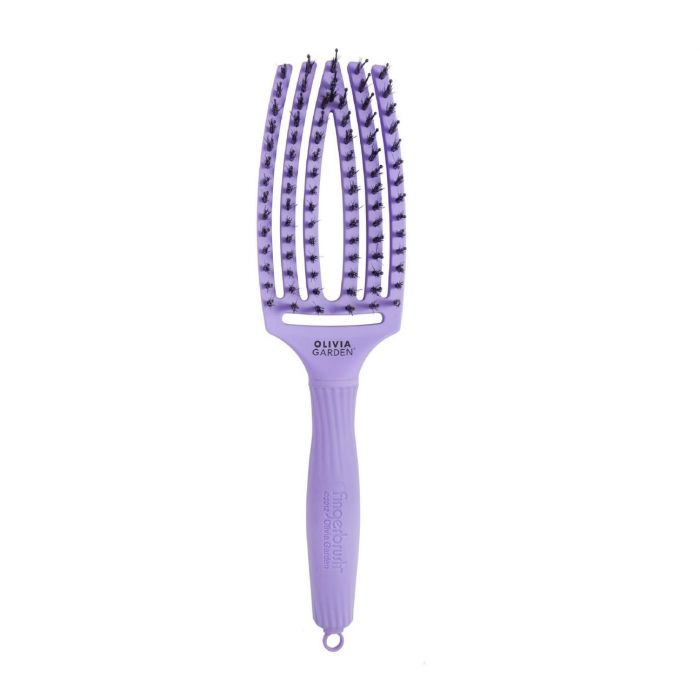 Olivia Garden Fingerbrush Bloom Lavender main product photo