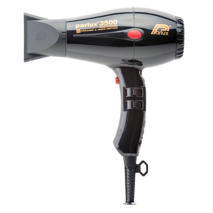 Parlux Föhn 3500 Zwart 2000W main product photo
