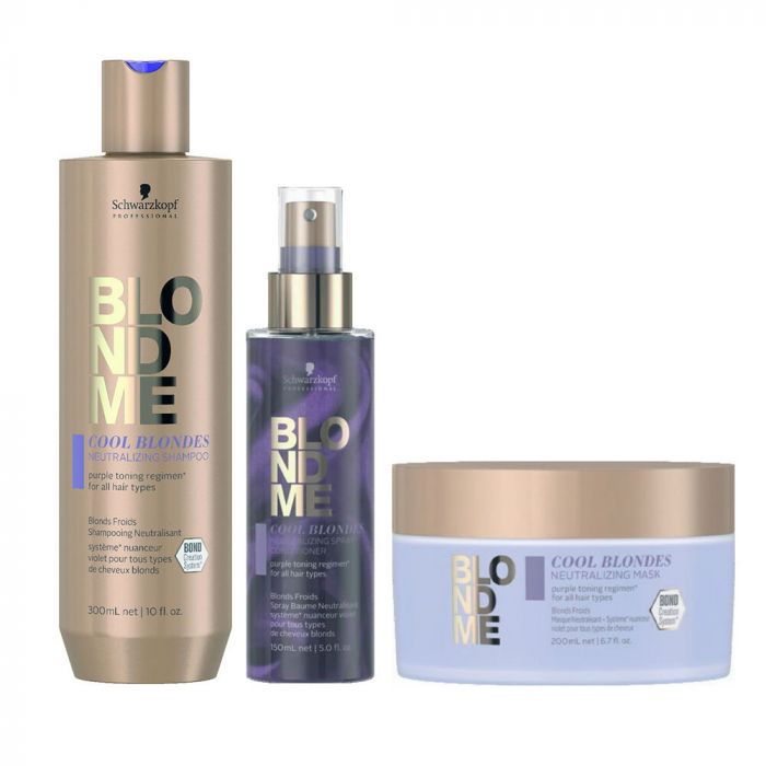 Blondme shampoo deals
