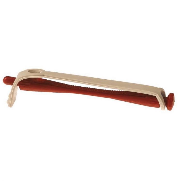 Sibel Permanentkruller Kort 12st Rood 8mm main product photo