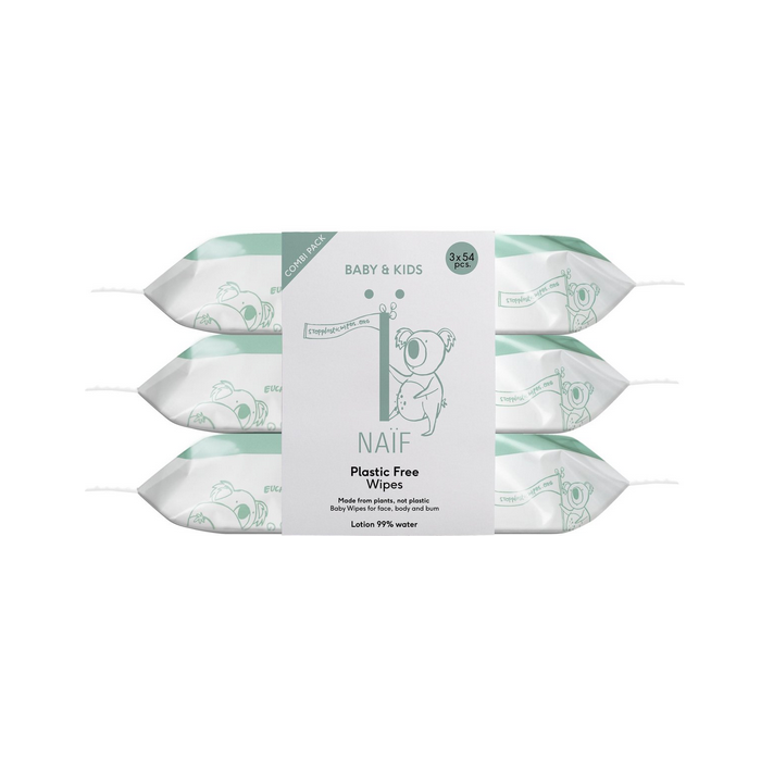 Naïf Baby & Kids Plastic Free Baby main product photo