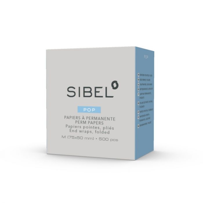 Sibel Perm Papieren Voorgevouwen 500st main product photo