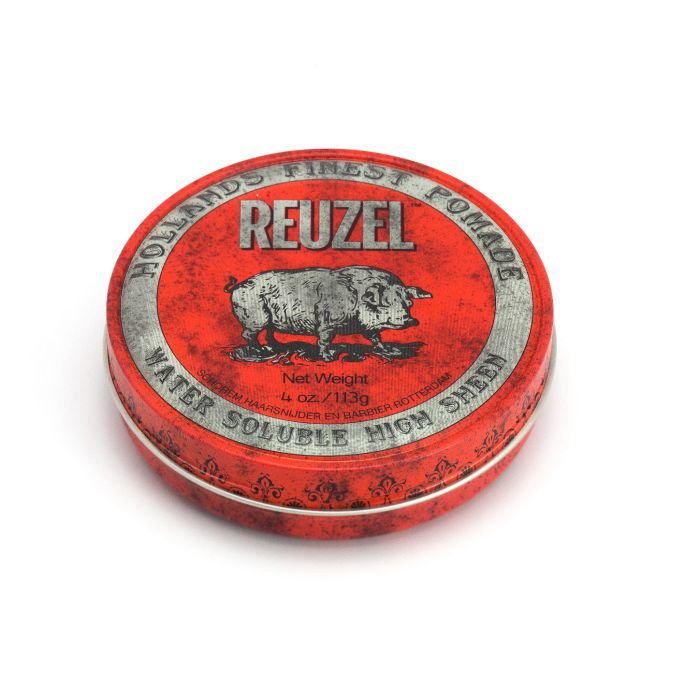 Reuzel Red Pomade Water Soluble 113gr main product photo