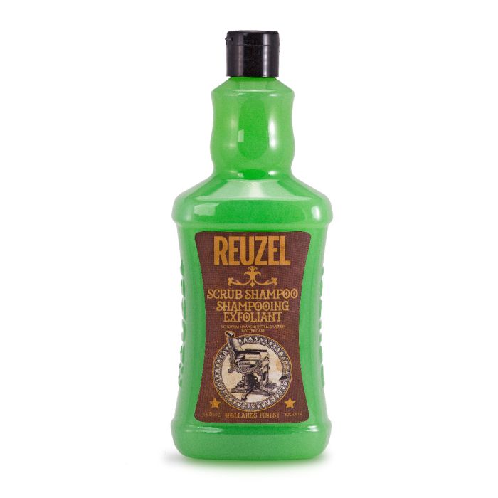 Reuzel Scrub Shampoo 1000ml main product photo