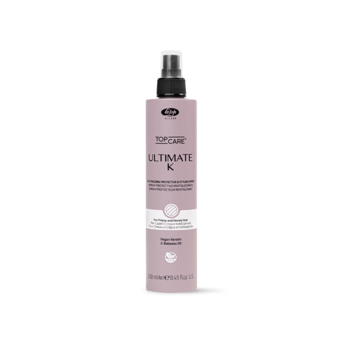 Lisap Top Care Ultimate K Revitalizing Protection & Styling Spray 250ml main product photo