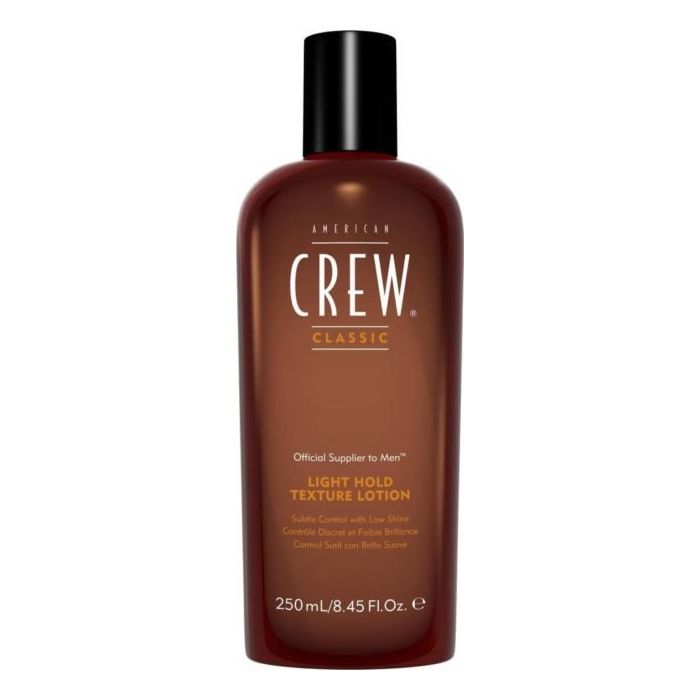 American Crew Light Hold Texture Lotion 250ml main product photo