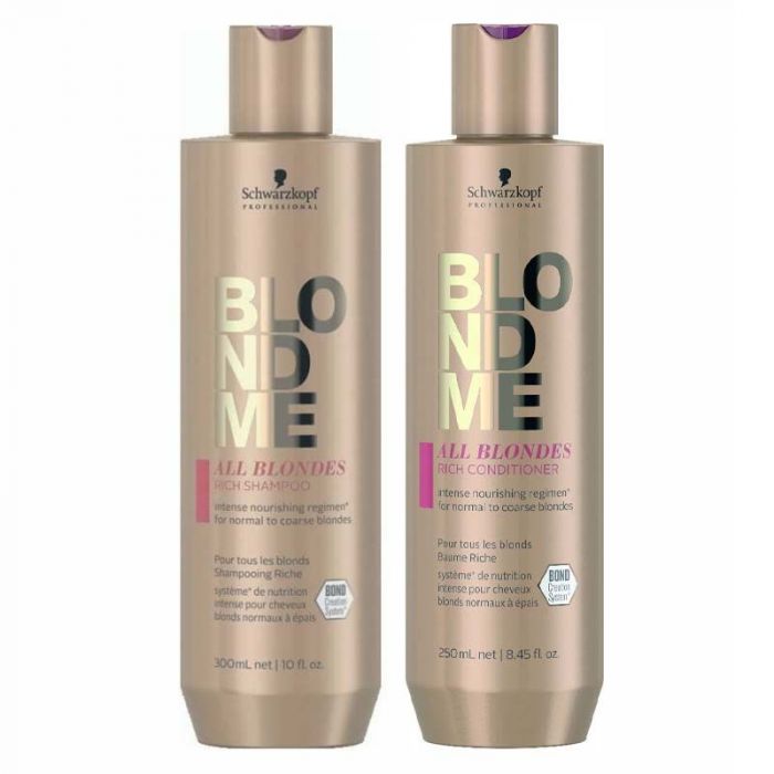 Schwarzkopf blondme shop shampoo