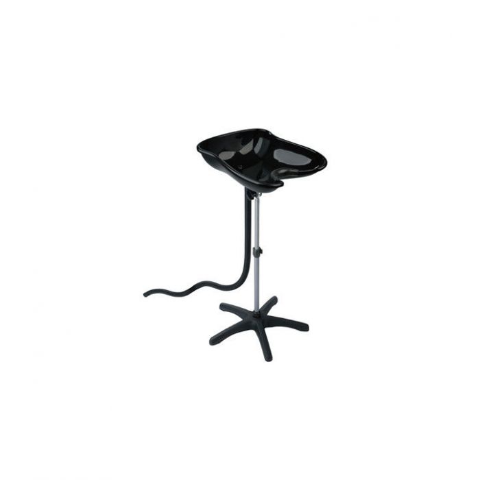 Sibel Compact staande wasbak + reistas Zwart main product photo