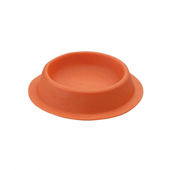 Sibel Scheerschaal in rubber Oranje main product photo