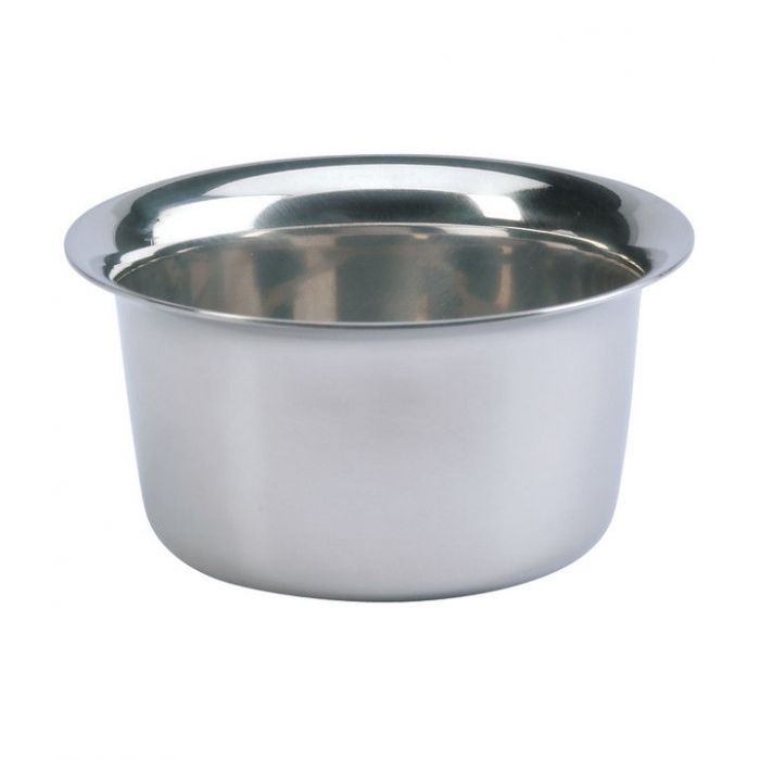 Sibel Scheerzeepkom verchroomd Zilver main product photo