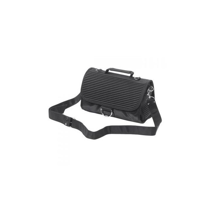 Sinelco Schoudertas Campus zwart 90x30x18cm main product photo