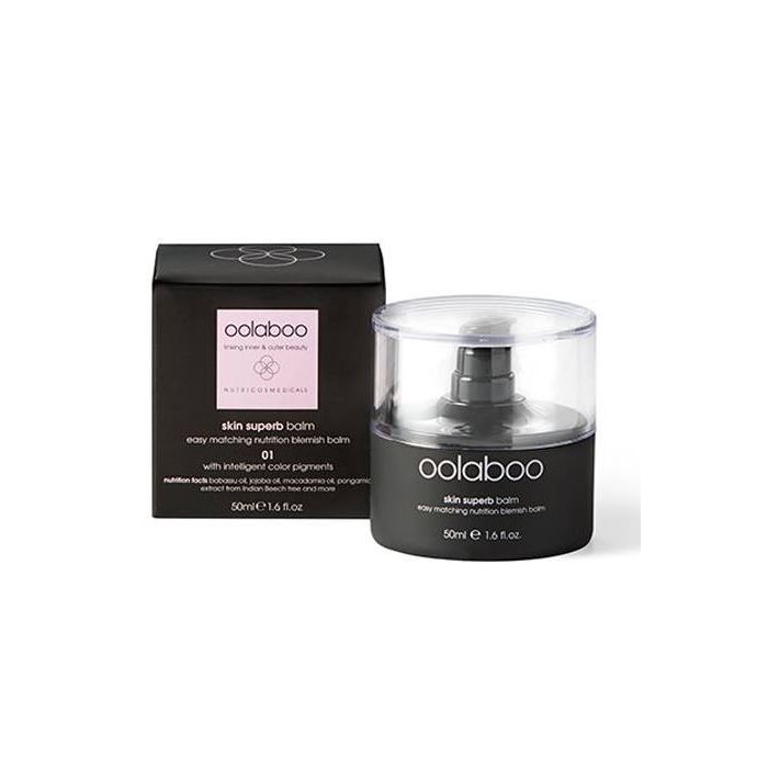 Oolaboo Skin Superb Easy Matching Nutrition Blemish Balm 50ml main product photo