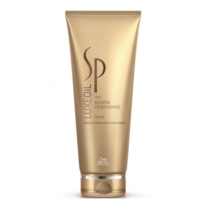 SP Luxe Oil Keratin Conditioning Crème 200ml main product photo