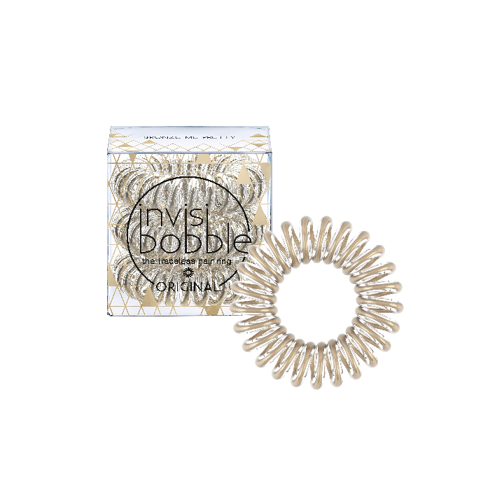 Invisibobble Bronze Me Pretty Brons 3st main product photo