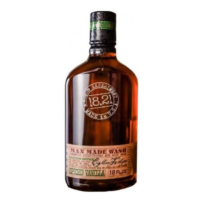 Man Made Wash Vanilla 530ml main product photo