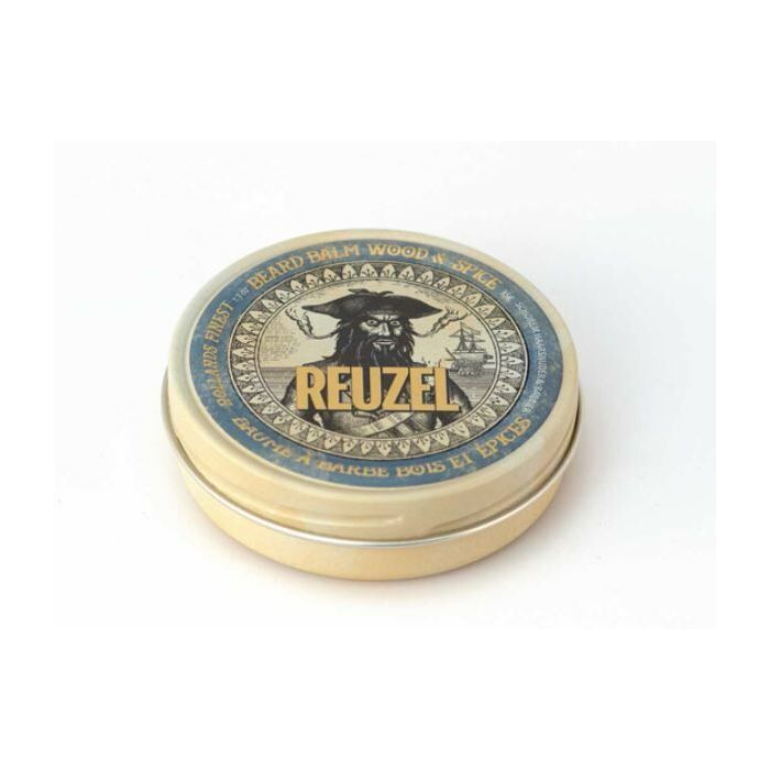 Reuzel Wood & Spice Beard Balm 35gr main product photo