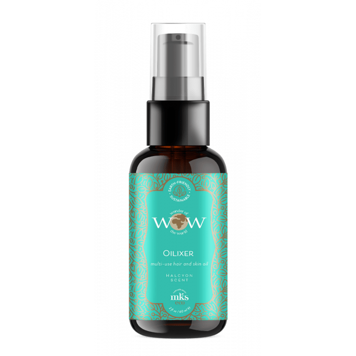 MKS-Eco WOW Oilixer Multi-Use Hair&Skin Oil 60ml main product photo