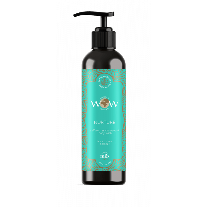 MKS-Eco WOW Nurture Sulfate-free Shampoo&Body Wash 296ml main product photo