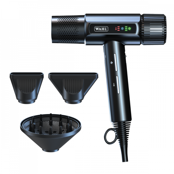 Wahl Vanquish T-Shape Dryer Black main product photo