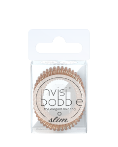 Invisibobble Slim Bronze And Beads