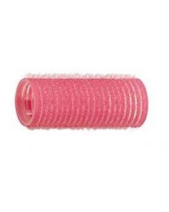 Kleefrollers - roze 25mm 12 stuks