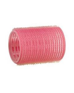 Comair Kleefrollers - roze 44 mm Roze 12 stuks