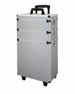 3-delige verrijdbare koffer (mobiele kapper)
