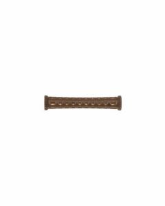 Sibel Formlockkruller bruin lang bruin 10mm 10st