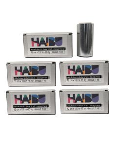 Haibu Aluminiumfolie 15my 12cmx100m 12 boxen