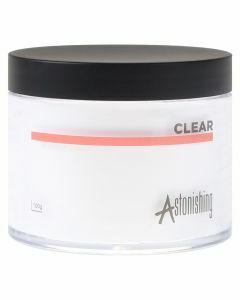 Astonishing Acrylic Powder Clear 100gr