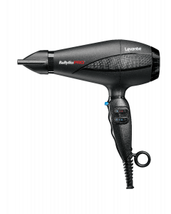 Babyliss PRO Ionic Levante Föhn 2100W Zwart