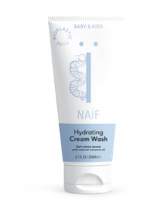 Naïf Baby & Kids Hydrating Cream Wash 200ml