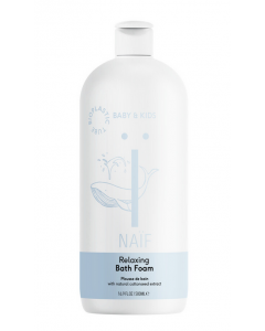Naïef Baby & Kids Relaxing Bath Foam 500ml