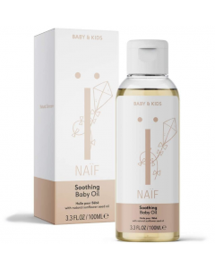 Naïef Baby & Kids Soothing Baby Oil 100ml