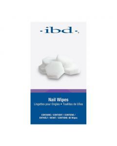 IBD Nail Wipes 80 stuks