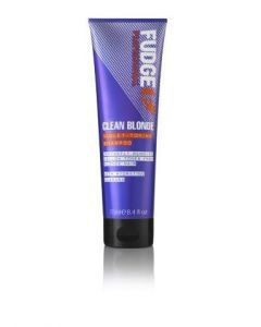 ﻿﻿Fudge Zilvershampoo Clean Blonde Violet-Toning 250ml