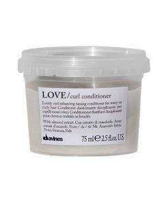 Davines Essential Love Curl Conditioner 75ml