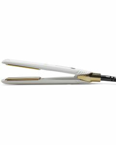 Ogé Exclusive Hair Straightener One Touch Stripes wit/goud