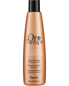 Fanola Oro Therapy Gold Shampoo 300ml