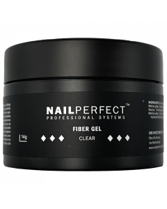 NailPerfect Fiber Gel Clear 14gr