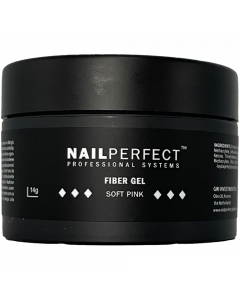 NailPerfect Fiber Gel Soft Pink 14gr